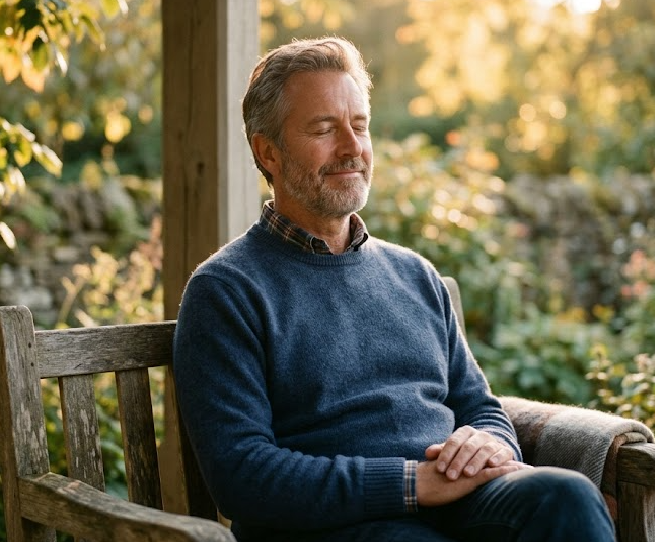 Aktív életmód és szív-egészség – nő fut reggeli napsütésben a parkban